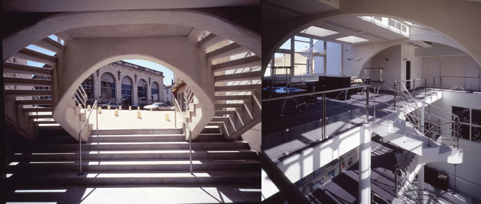 Vue de la CCI d'Auch