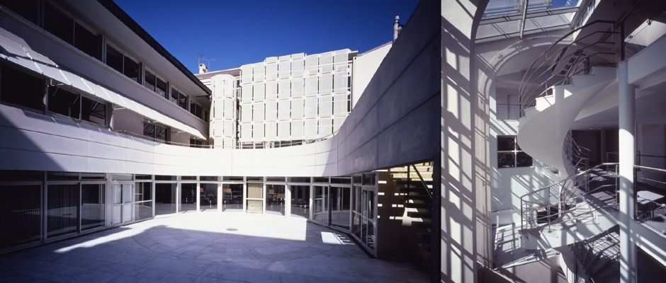 Vue de la CCI d'Auch