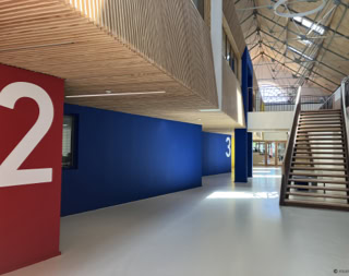 CONSTRUCTION IFMS DU GERS  Institut de Formation aux Métiers de la Santé Année : 2023 Lieu : Auch (32) Maître de l’ouvrage : ARAC OCCITANIE POUR LA REGION OCCITANIE (31) Maîtrise d’œuvre : ATELIER SDH - Toulouse Bureau d’études : ISAO, Technisphère, IDTEC, Keyros, Delhom Acoustique - Toulouse /  David Sist - Auch  Coût : 5 M€ H.T Surface : 4 700 m2