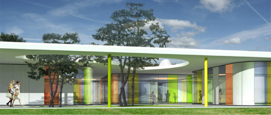Projet architecural pour la Maison de la Petite enfance de Mirande