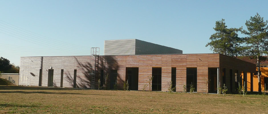 Collège du Fezensaguet à Mauvezin