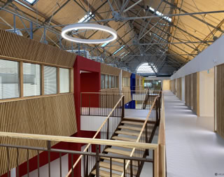 CONSTRUCTION IFMS DU GERS  Institut de Formation aux Métiers de la Santé Année : 2023 Lieu : Auch (32) Maître de l’ouvrage : ARAC OCCITANIE POUR LA REGION OCCITANIE (31) Maîtrise d’œuvre : ATELIER SDH - Toulouse Bureau d’études : ISAO, Technisphère, IDTEC, Keyros, Delhom Acoustique - Toulouse /  David Sist - Auch  Coût : 5 M€ H.T Surface : 4 700 m2