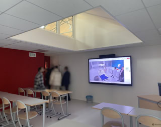 CONSTRUCTION IFMS DU GERS  Institut de Formation aux Métiers de la Santé Année : 2023 Lieu : Auch (32) Maître de l’ouvrage : ARAC OCCITANIE POUR LA REGION OCCITANIE (31) Maîtrise d’œuvre : ATELIER SDH - Toulouse Bureau d’études : ISAO, Technisphère, IDTEC, Keyros, Delhom Acoustique - Toulouse /  David Sist - Auch  Coût : 5 M€ H.T Surface : 4 700 m2