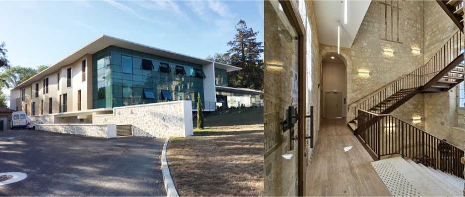 Le Centre Pédiatrique Saint Jacques de Médecine Physique et de Réadaptation (CPMPR) à Roquetaillade et Centre Salvandy à Condom