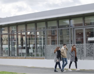 Restaurant universitaire à Albi